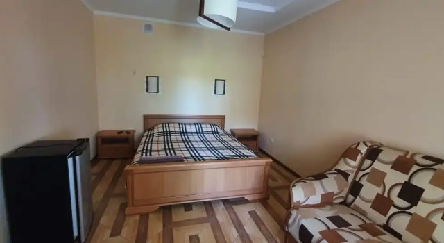 Четырёхместный номер Comfort с видом на внутренний двор Гостевой дом Большая Медведица