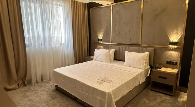 Двухместный номер Standard с красивым видом из окна Istanblu Hotel Ataşehir