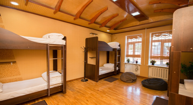 Bett im Wohnheim Yeti Hostel