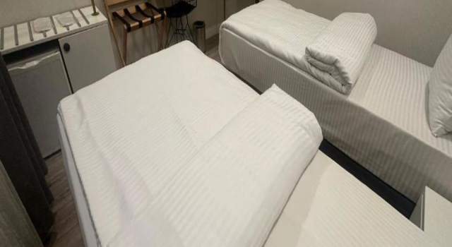 Семейный номер Economy с видом на сад Actuel Life Hotel
