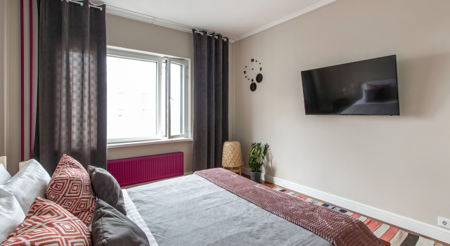 Квартира однокомнатные Piter Apartments на Парашютной
