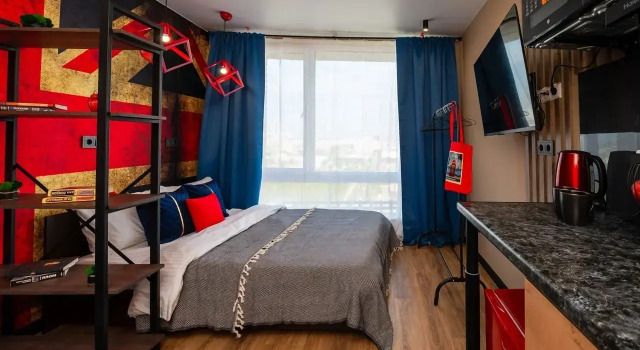 Zhk Myata 470 3 Apartments, Boek Appartement SAO Area Moskou