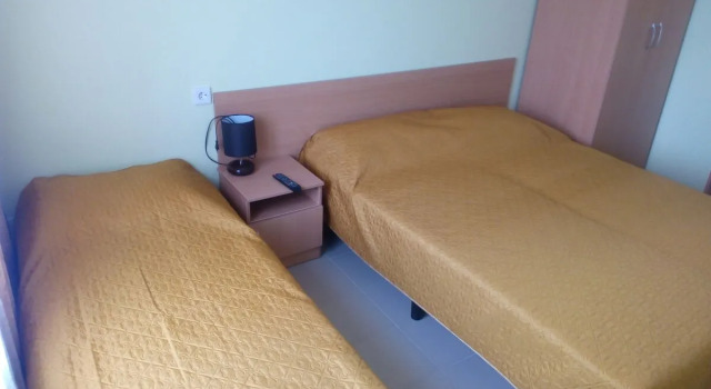 Двухместная студия с балконом и с красивым видом из окна Отель Ника