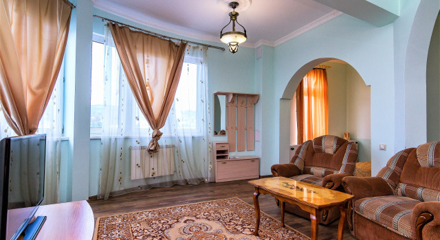 Двухместный номер Comfort Отель У Бочарова Ручья