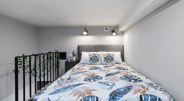 Monolocale doppio Varshavka Mini (without Window) duplex V125  Apart-hotel