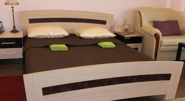 Двухместный номер Comfort с балконом и с красивым видом из окна Гостевой Дом Ксения