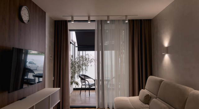 Люкс с 2 комнатами Отель Монтевиль by Adamand Resort