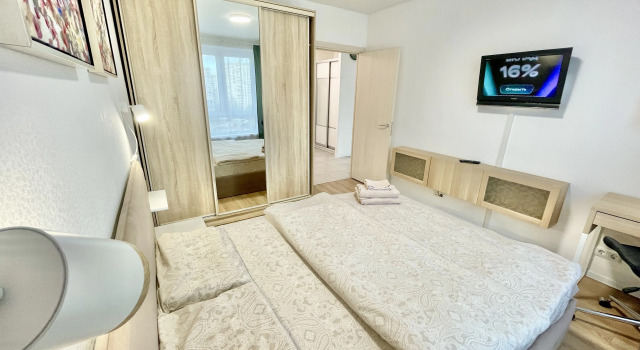 Yevro Dvushka Krasnogorsk Mitino Park Flat, Rezervasyon Daire SZAO Area SPA oteller, SPA