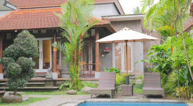 Коттедж Вилла 4-х комнатный комплекс Kani Villa Ubud