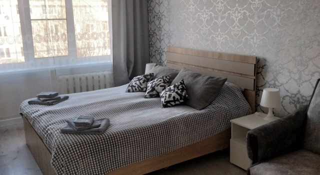 1-Komnatnaya na Novoy ulitse Flat, Prenota Appartamento Hotel a Carelia con parcheggio, Parcheggio