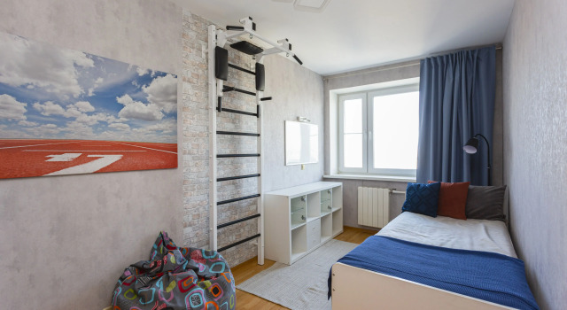 Trekhkomnatnaya v 15 Minutakh ot Czentra Flat, Reservar Apartamento VAO Area Moscou, perto de Perovo Metro Station