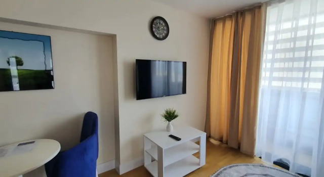 Апартаменты с 3 комнатами с балконом и с красивым видом из окна ORBI CITY Hotel Sea View
