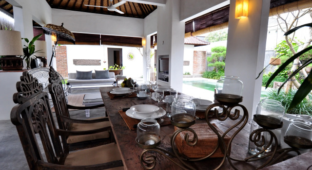 Authentic 2BR Villa in Seminyak, Rezervovat Vila Chaty v Bali, Chalupa