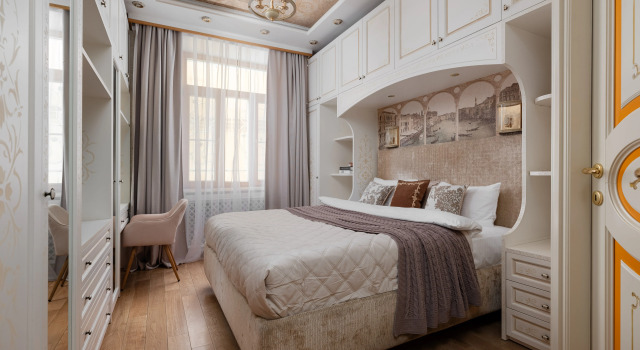 Квартира GM Apartments Винтажная четверка на Страстном бульваре