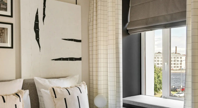 Двухместный Премьер номер с панорамным видом Отель GLINZ Hotel by Ginza Project