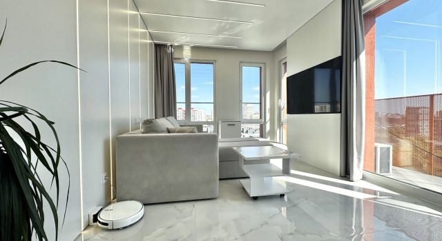 Studiya V Zhk Yevropeyskiy Bereg Apartments, Book Apartment Tyumen 