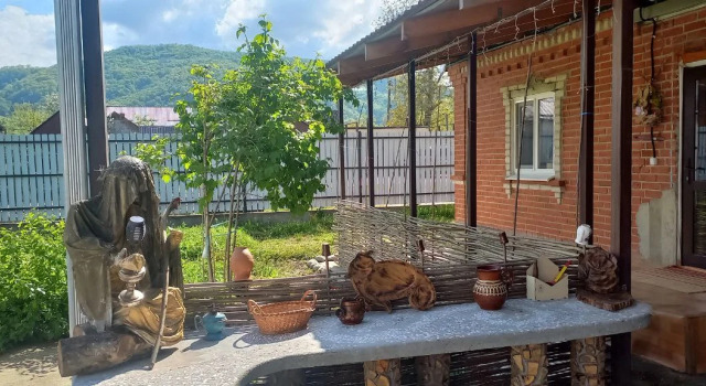 Гостевой Дом Домик с камином