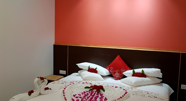 Двухместный номер Deluxe Гостевой Дом Scuba Inn