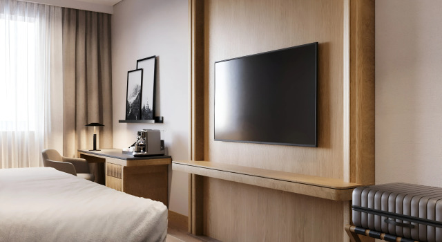Двухместный номер Standard с видом на город Отель Radisson Blu Hotel, Almaty Airport