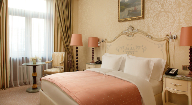 Двухместный номер Коллекшен Супериор Гостиница Radisson Collection Москва