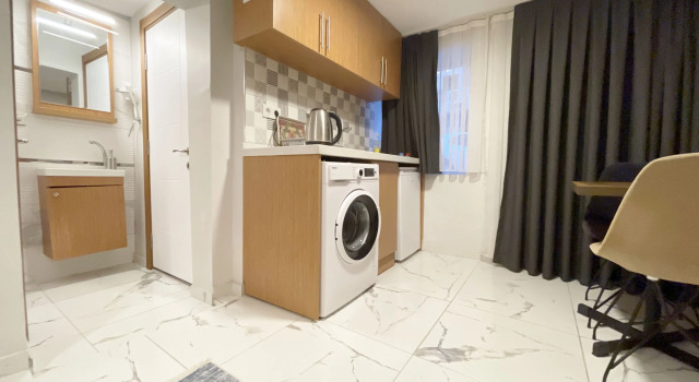 City Center Serenity: Stylish Studios Apartments, Varaa Huoneisto Hotellit Marmara-alue pysäköinnillä, Pysäköinti