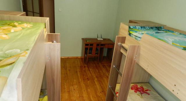 Кровать в общем номере Хостел 23