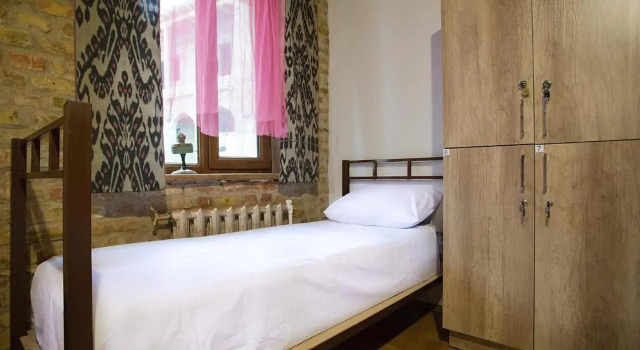 (camerata femminile) letto in camerata Dervish Hostel