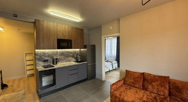 Vozle Bittsevskogo Parka Flat, Boek Appartement Moskou Rusland