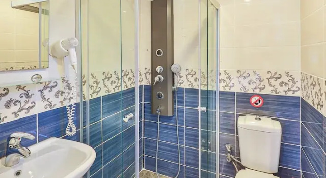 Двухместный номер Deluxe с видом на бассейн Villa Dundar - Kas Apart Otel