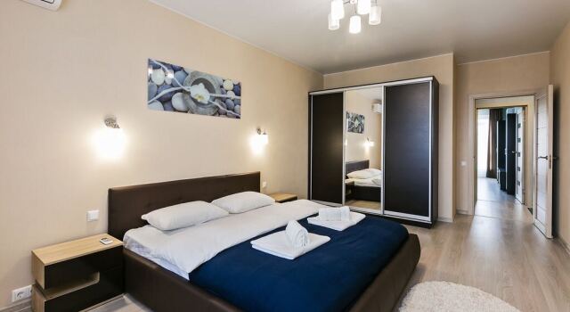 Апартаменты с 2 комнатами с балконом Квартира Grand Apart Putilkovo
