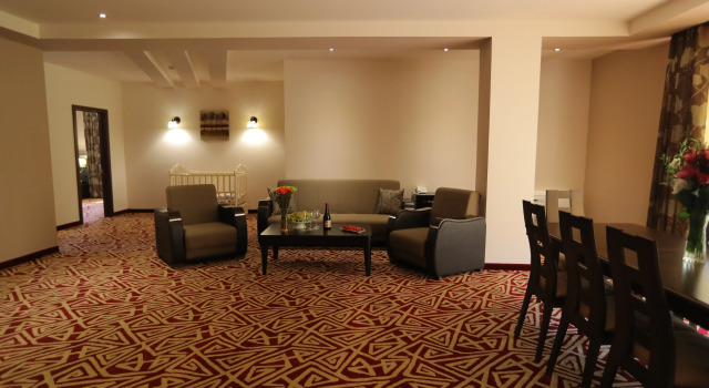 Четырёхместный люкс Aghveran Ararat Resort Hotel