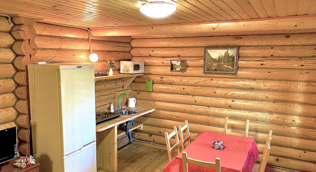 Коттедж с 2 комнатами с балконом и с красивым видом из окна База Отдыха Zubovo Village Club
