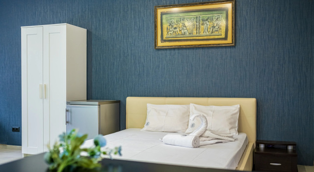 Студия Comfort с видом на внутренний двор Гостевой дом Форест