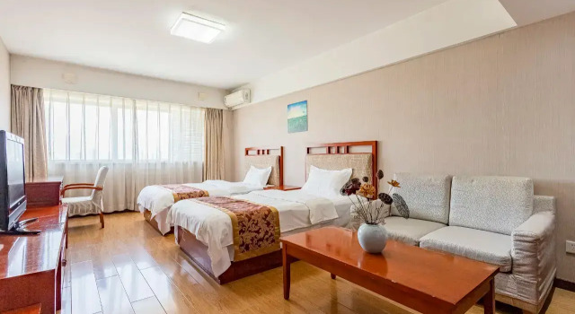 Двухместный номер Standard с видом на город Апарт-отель Fengyuan Hotel