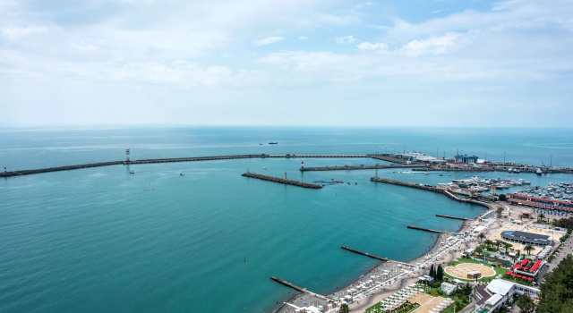 Гостиница Морской Резорт, Забронировать Апартаменты/квартира Сочи Большой Сочи, рядом с Собор Михаила Архангела