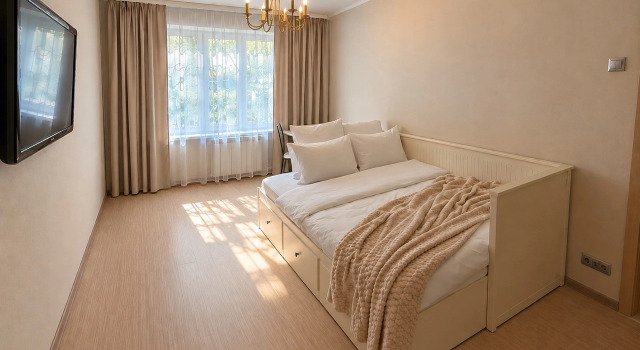 Na Ulitse Kulakova 5/1 Flat, Book Apartment Moscow Russia