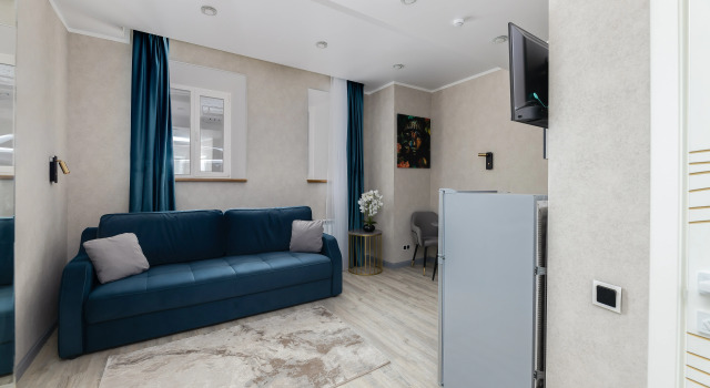 Квартира Кривоарбатский пер д 3 1.1, Забронировать Апартаменты/квартира Арбат Центральный административный округ