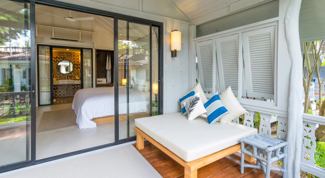 Двухместная вилла с видом на сад Paradise Beach Resort, Koh Samui
