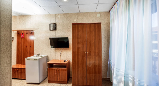 Двухместный номер Comfort с балконом Гостевой дом Гостиный двор