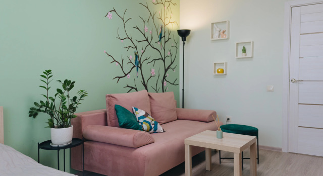 Uyutnaya v Tsentre s Yevropeyskim Dizaynom Flat, Rezervovat Apartmán Hotely v Bashkortostan s parkováním, Parkování