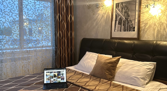 S Vidom Na Angaru Flat, Boek Appartement Irkoetsk Irkutsk