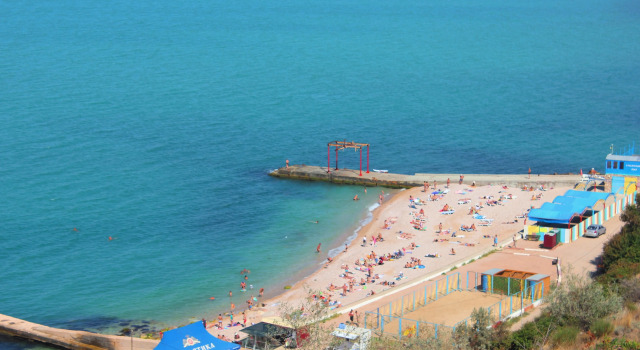 Myis Tolstyij Guest House, Rezervovat Penzión Sevastopol 