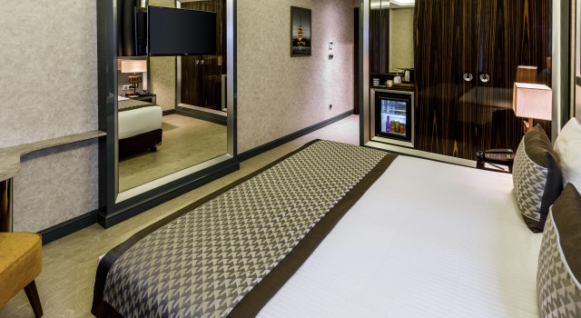 Двухместный номер Deluxe Euro Design Hotel