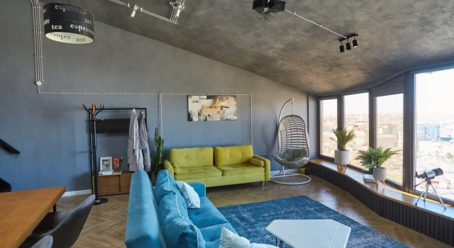 Апартаменты Panorama House Apart & SPA