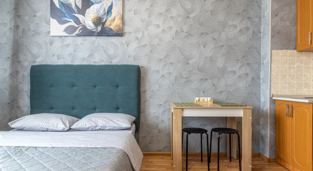 S Vidom Na Naberezhnuyu Flat, Book Apartment Hotels in Ural with Parking, Parking