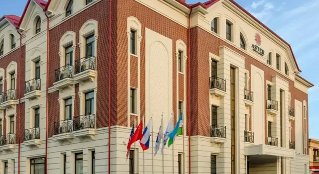 Отель Aster Hotel Group