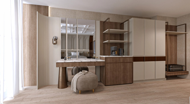 Двухместный люкс с джакузи RENEX HOTELS