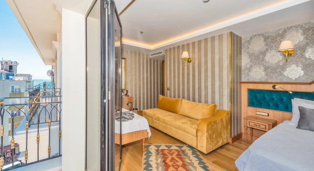 Трёхместный номер Standard Aprilis Gold Hotel - Special Category