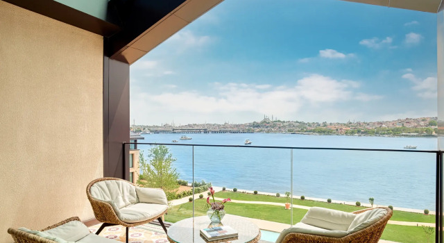 Двухместный люкс Terrace Aliée Istanbul - A Paris Society Collection Hotel