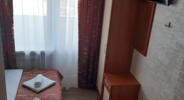Двухместный номер Comfort с балконом и с красивым видом из окна Гостевой дом Гармония